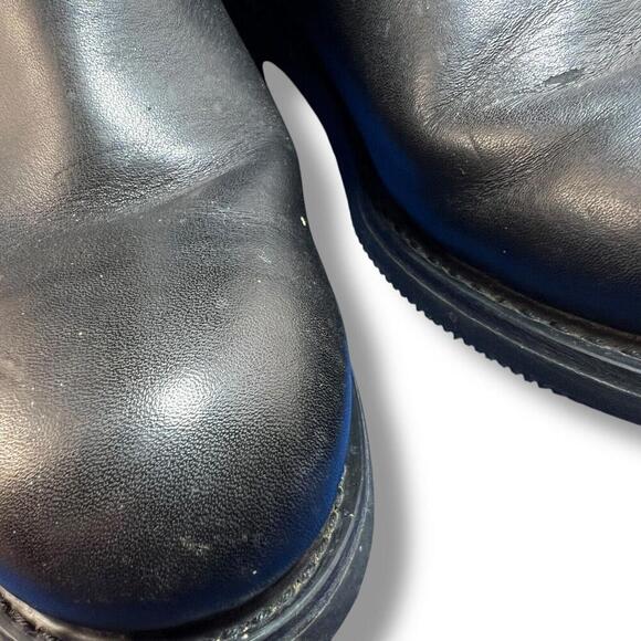 Harley Davidson Motorcycle 94047 Zip Up Leather Boots Men's Size 11 USA 44 EUR - Picture 7 of 9